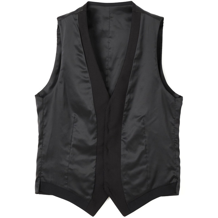 ＪＰ コンフォート 【JOHN PEARSE comfort】【春夏】2釦シングルスリーピーススーツ 1タック/ブラック×シャドーストライプ/ストレッチ/ウエストシャーリング仕様ULTRA MOVE/SHOWER CLEAN/※裾上げ必要 黒