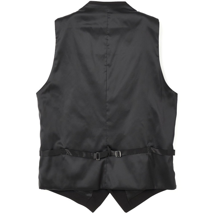 ＪＰ コンフォート 【JOHN PEARSE comfort】【春夏】2釦シングルスリーピーススーツ 1タック/ブラック×シャドーストライプ/ストレッチ/ウエストシャーリング仕様ULTRA MOVE/SHOWER CLEAN/※裾上げ必要 黒