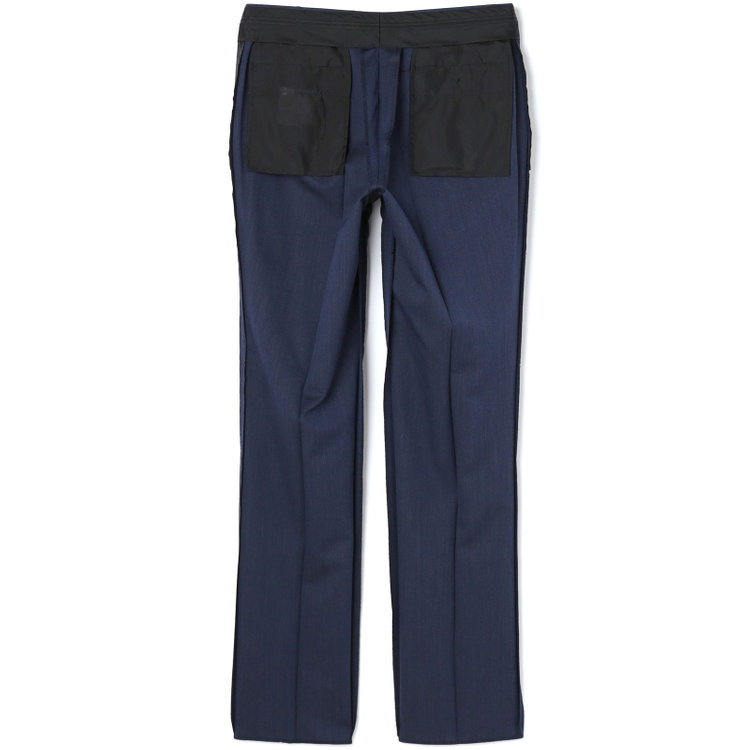 ＪＰセレクトライン 【JOHN PEARSE Black SELECT LINE】【秋冬】スペアパンツ付き/2釦シングルスーツ 0タック/ネイビー/※裾上げ必要 青中間