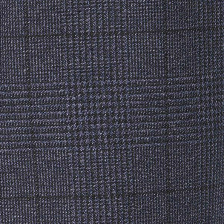 ＪＰ コンフォート 【JOHN PEARSE comfort】スタンドカラーコート/ネイビー×プレイド+オーバーペン/ULTRA MOVE/Comfortemp ネイビー系(紺)