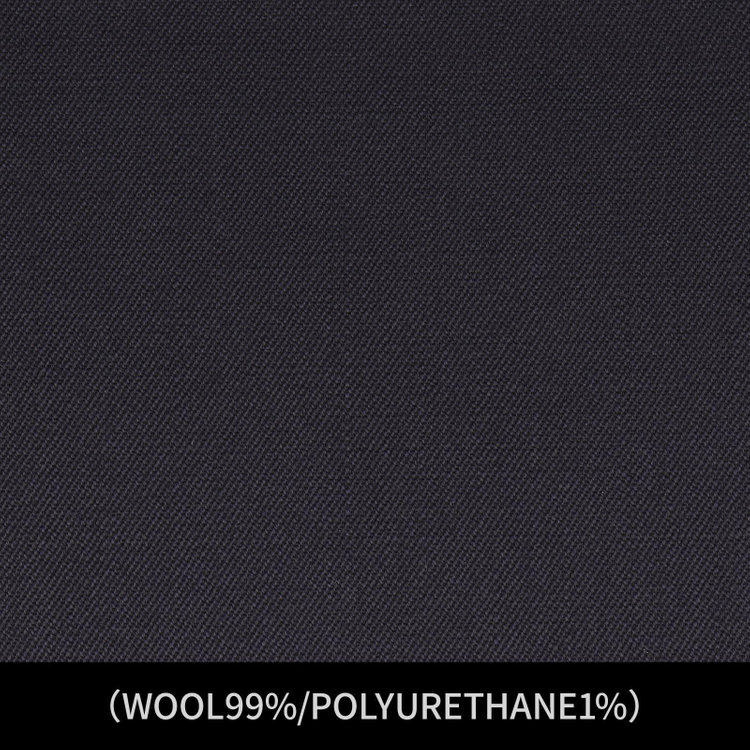 ジョンピアース 【パターンオーダー】【JOHN PEARSE SELECTLINE 2釦】【年間】スーツ/ネイビー無地/(WOOL99%/POLYURETHANE1%) ネイビー系(紺)