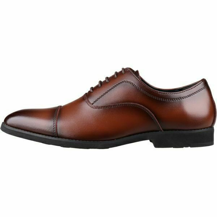 ジョンピアース 【JOHN PEARSE】ストレートチップ ドレスシューズ/ブラウン/セメント製法 ブラウン系(茶)