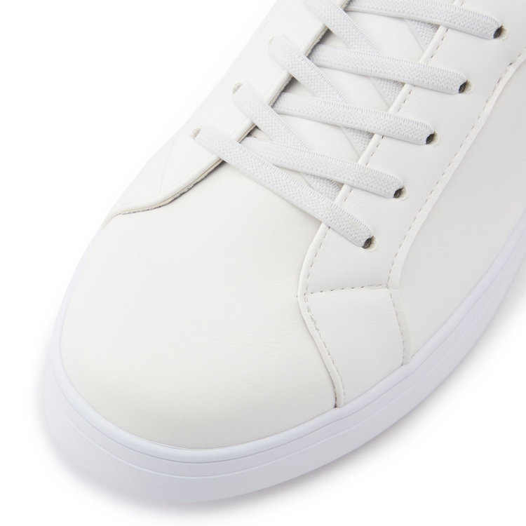 ＵＷＳ ＷＯＲＫ 【ULTRA WORK SHOES】Bizスニーカー ノーハンズ仕様 /ホワイト / ビジカジ・インターン対応 白