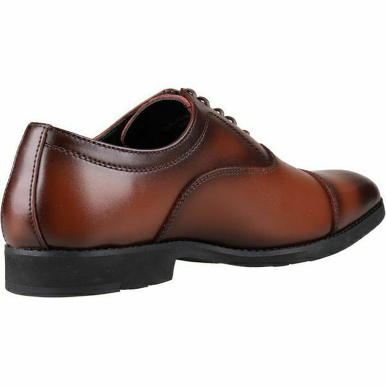 ジョンピアース 【JOHN PEARSE】ストレートチップ ドレスシューズ/ブラウン/セメント製法 ブラウン系(茶)