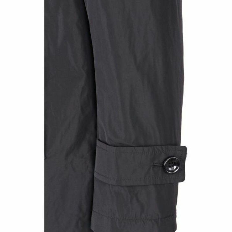 ソノタ（KONAKA用） 【Biscorse】脱着フード付きコート/ブラック×ソリッド/撥水/Comfortemp ブラック系(黒)