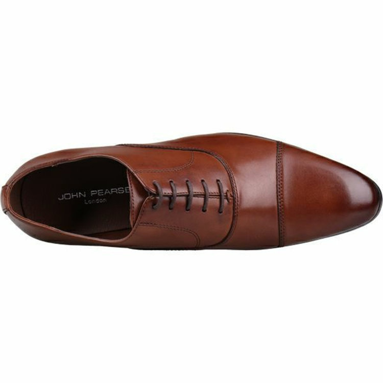 ジョンピアース 【JOHN PEARSE】【ストレートチップ】シューズ(ブラウン系) ブラウン系(茶)