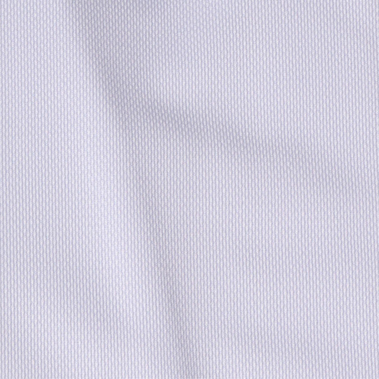 ジョンピアースブラック 【半袖】【JOHN PEARSE Black】【ノーアイロン】ボタンダウンドレスワイシャツ/ブルー×ドビー/釦ホール・釦付糸：ネイビー/ULTRA MOVE/ニット素材 ブルー系(青)