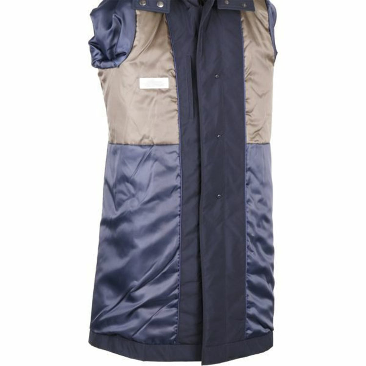 ソノタ（KONAKA用） 【Biscorse】脱着フード付きコート/ブラック×ソリッド/撥水/Comfortemp ブラック系(黒)