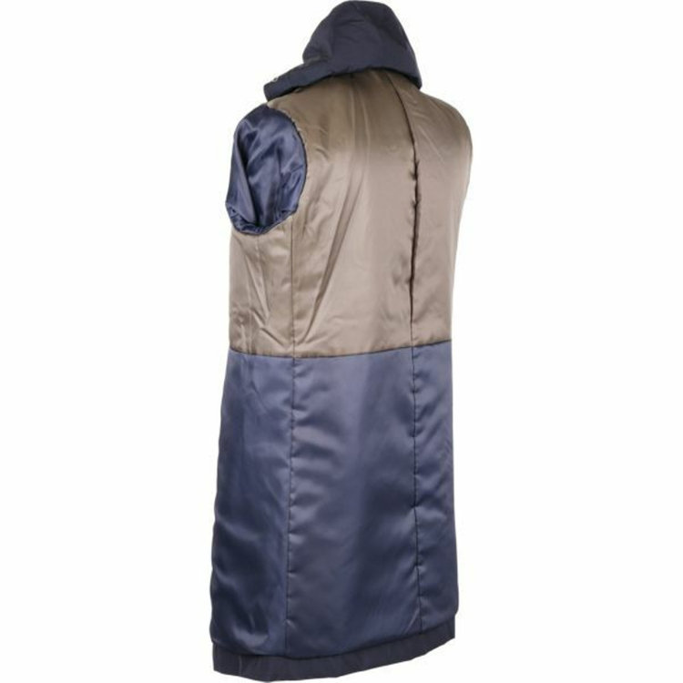 ソノタ（KONAKA用） 【Biscorse】脱着フード付きコート/ブラック×ソリッド/撥水/Comfortemp ブラック系(黒)