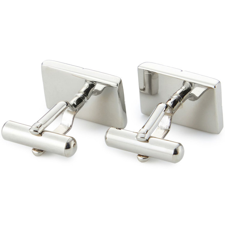 ドナートヴィンチ 【Donato Vinci Italy】スクエアカフス/シルバー その他