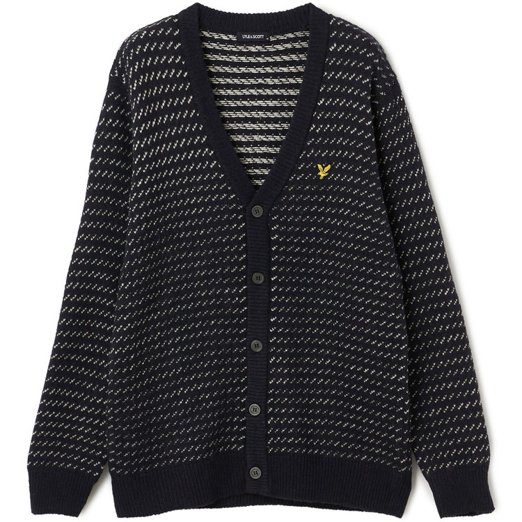 ライル＆スコット 【LYLE&SCOTT】カーディガン/ネイビー 紺中間