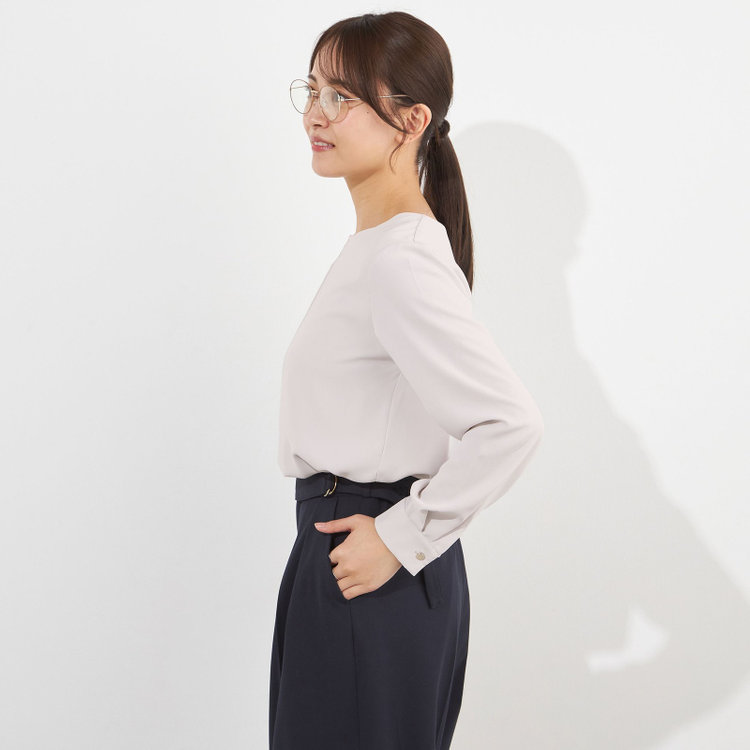 ナチュラル　ビューティー 【NATURAL BEAUTY】ブラウス/グレー グレー淡色