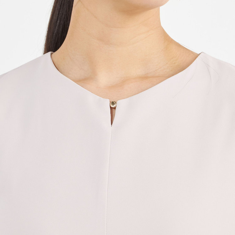 ナチュラル　ビューティー 【NATURAL BEAUTY】ブラウス/グレー グレー淡色