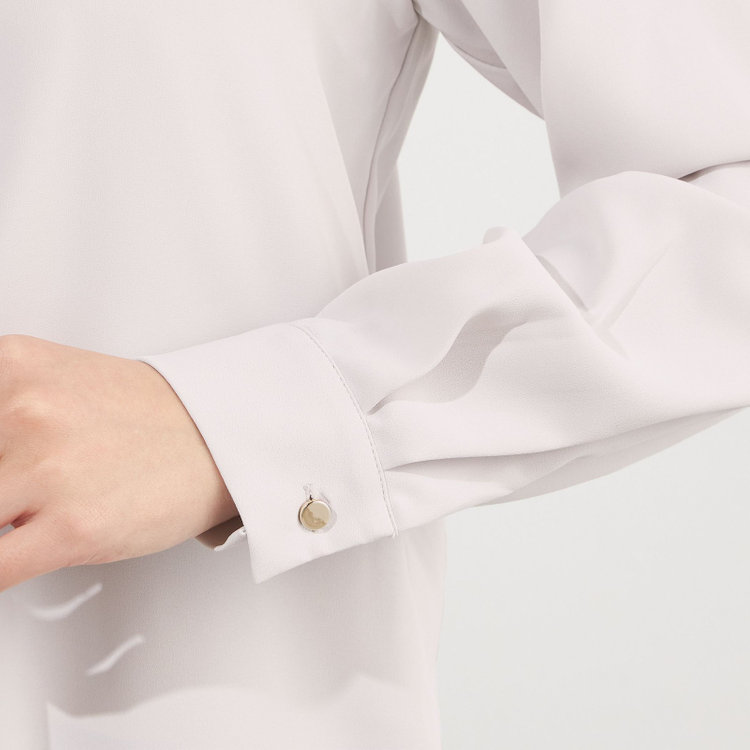 ナチュラル　ビューティー 【NATURAL BEAUTY】ブラウス/グレー グレー淡色