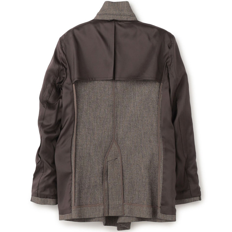 ソノタ（KONAKA用） 【Diana】【秋冬】ダブルジャケット/ブラウン/BISHU JAPAN 茶中間