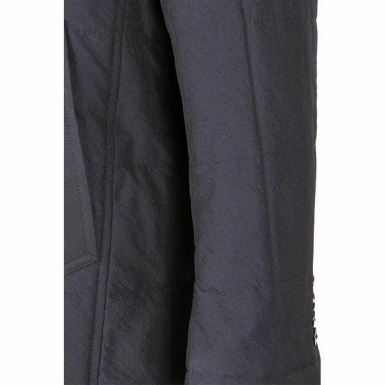 ソノタ（KONAKA用） 【Biscorse】スタンドカラーレイヤードコート/ネイビー×キルティング/撥水/Comfortemp ネイビー系(紺)