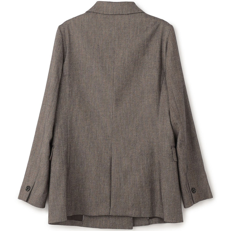 ソノタ（KONAKA用） 【Diana】【秋冬】ダブルジャケット/ブラウン/BISHU JAPAN 茶中間