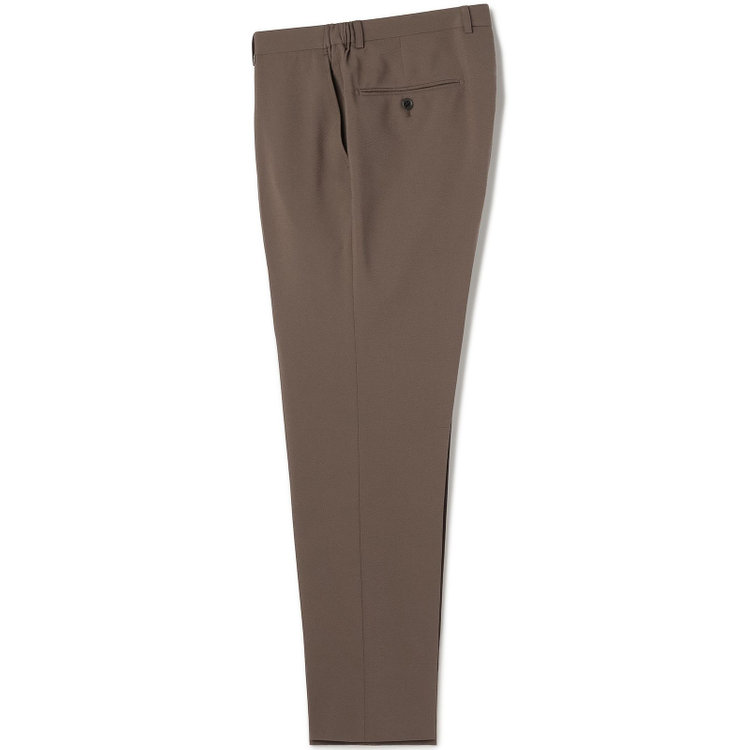 ハイスペックモーション 【HIGH SPEC MOTION】【春夏】パンツ/ブラウン/ウエストシャーリング仕様/※裾上げ必要 茶淡色