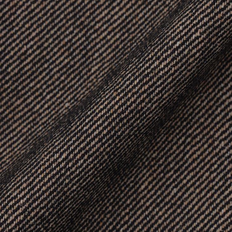 ソノタ（KONAKA用） 【Diana】【秋冬】ダブルジャケット/ブラウン/BISHU JAPAN 茶中間