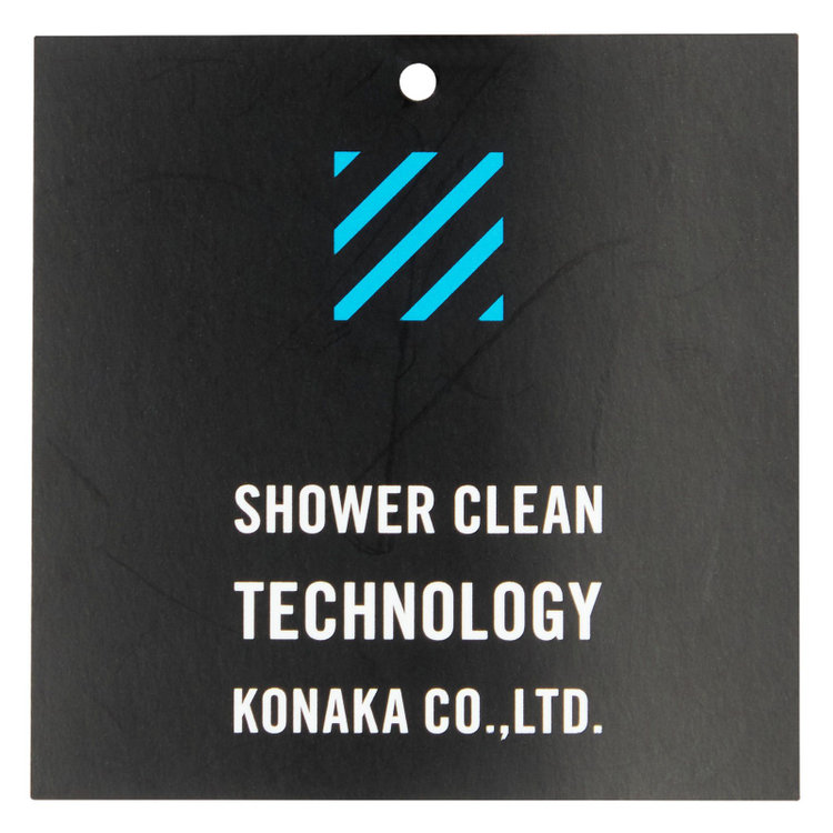 ソノタ（KONAKA用） 【JOHN PEARSE BLACK】【年間】リバーシブルジレ(ベスト)/ブラック＆グレー/SHOWER CLEAN 黒