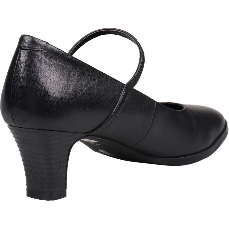 ＥＮＧＬＩＳＨ ＧＩＲＬ 【english girl by J.P.】パンプス/ブラック+ストラップ ブラック系(黒)