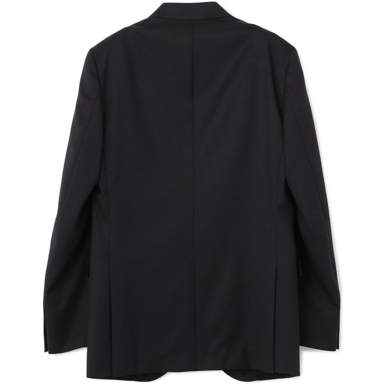 ＪＰ コンフォート 【JOHN PEARSE comfort】【春夏】2釦シングルスーツ ショートタック/ブラック/REAL BLACK/NEW ZEALAND WOOL/SHOWER CLEAN/SustainaBee Wool/※裾上げ必要 黒