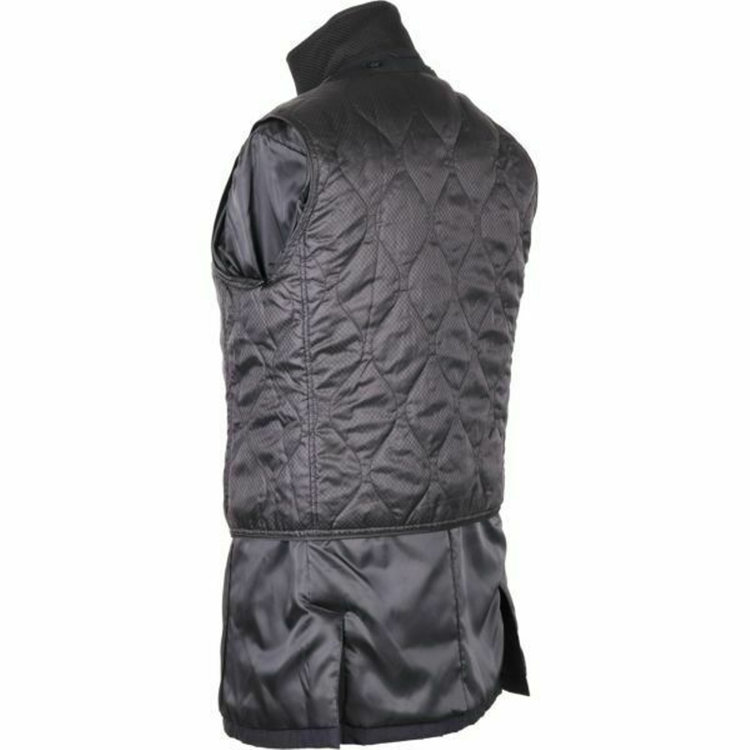 ソノタ（KONAKA用） 【Biscorse】スタンドカラーレイヤードコート/ネイビー×キルティング/撥水/Comfortemp ネイビー系(紺)