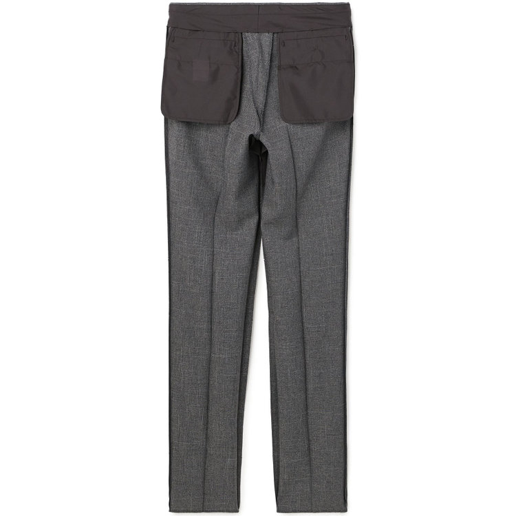 ＪＰコンフォート ネイビー 【JOHN PEARSE comfort navy】【秋冬】TUMUGITO 1タックパンツ セットアップ対応/ グレー/ ウエストムーブ/ULTRA MOVE/ ウォッシャブル ※裾直し必要 グレー中間