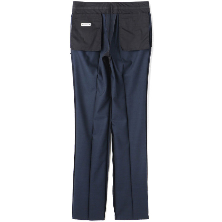 ドナートヴィンチウォモ 【THE 神 SUIT】【Donato Vinci Italy UOMO】【春夏】2釦シングルスーツ 0タック/ネイビー/NEW ZEALAND WOOL SUPER170'S/※裾上げ必要 紺中間