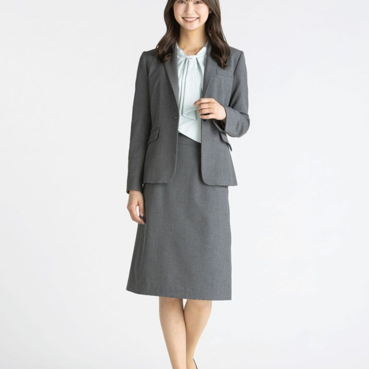 ナチュラル　ビューティー 【NATURAL BEAUTY】【年間】1釦ジャケット/グレー グレー濃色