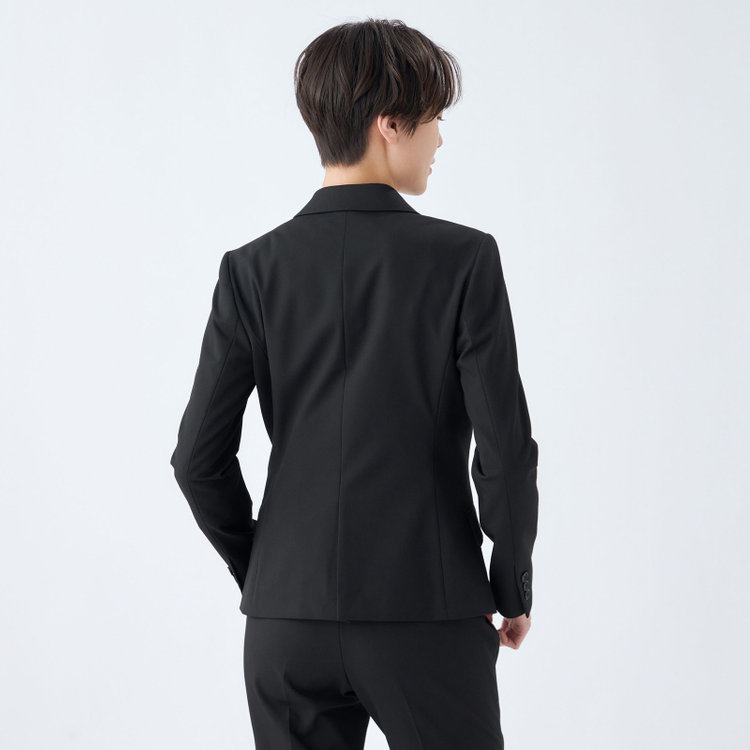 ナチュラル　ビューティー 【NATURAL BEAUTY】【年間】2釦ジャケット/ブラック 黒