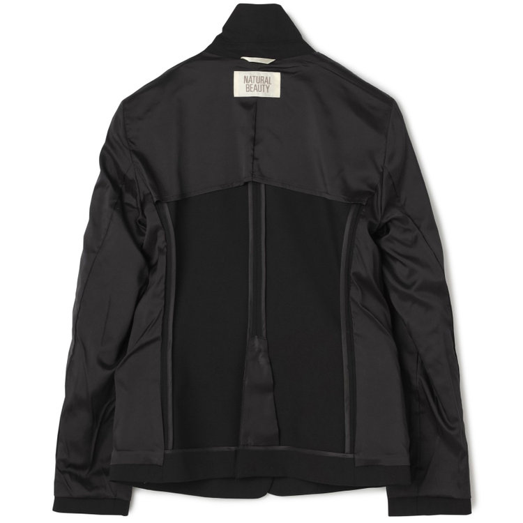 ナチュラル　ビューティー 【NATURAL BEAUTY】【年間】2釦ジャケット/ブラック 黒