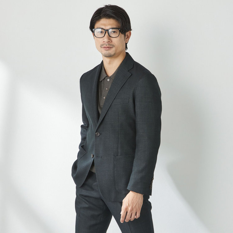 【stanley blacker new york】【秋冬】2釦ジャケット