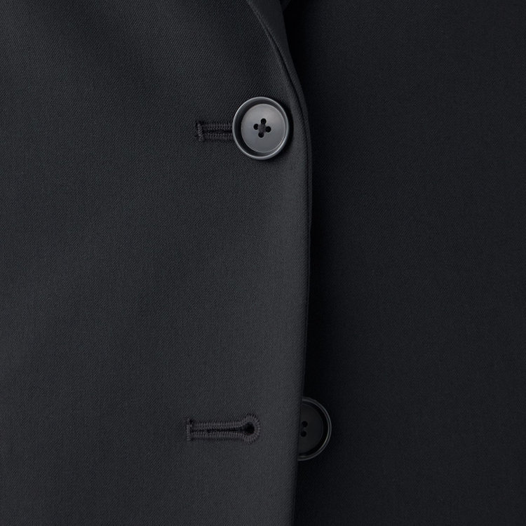 ナチュラル　ビューティー 【NATURAL BEAUTY】【年間】2釦ジャケット/ブラック 黒