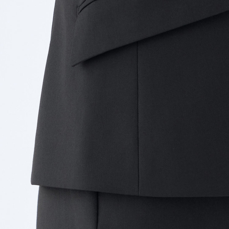 ナチュラル　ビューティー 【NATURAL BEAUTY】【年間】2釦ジャケット/ブラック 黒