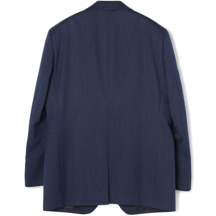 ＪＰセレクトライン 【JOHN PEARSE Black SELECT LINE】【秋冬】スペアパンツ付き/2釦シングルスーツ 0タック/ネイビー/※裾上げ必要 青中間