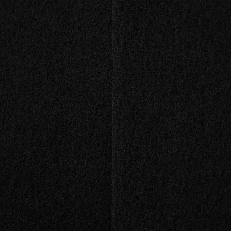 ソノタ（KONAKA用） 【THE 神 MUFFLER】SUPER170'S NEW ZEALAND WOOLマフラー/ブラック/31m×165cm 黒