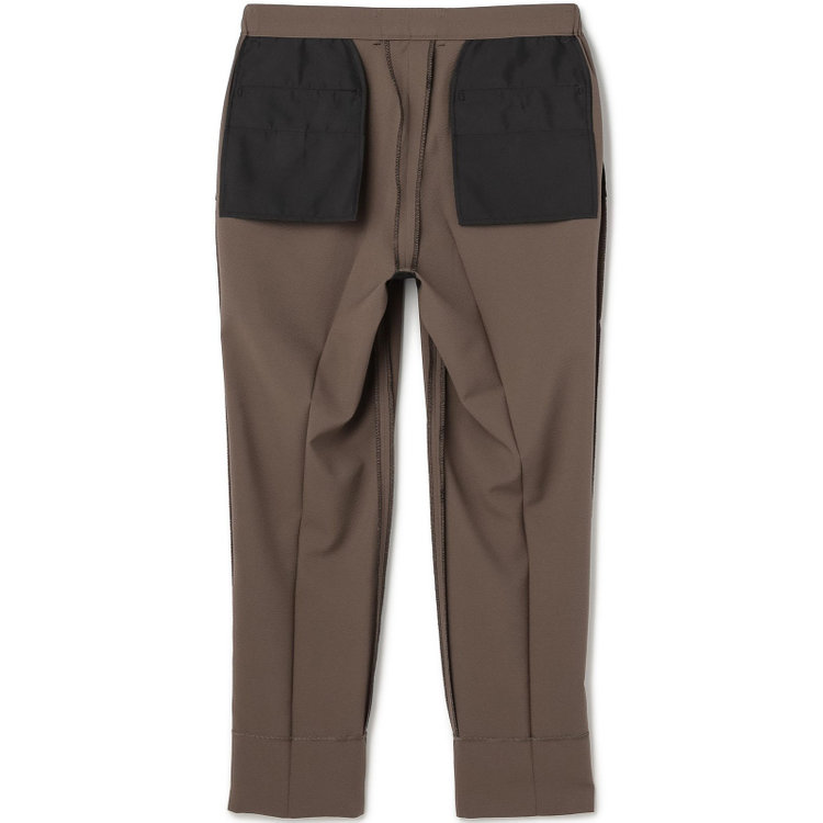 ハイスペックモーション 【HIGH SPEC MOTION】【春夏】パンツ/ブラウン/ウエストシャーリング仕様/※裾上げ必要 茶淡色