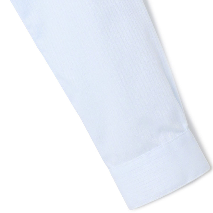 ナチュラル　ビューティー 【NATURAL BEAUTY】ギャザー＆フリル取り外しブラウス/ブルー×ドビーツイル 青淡色