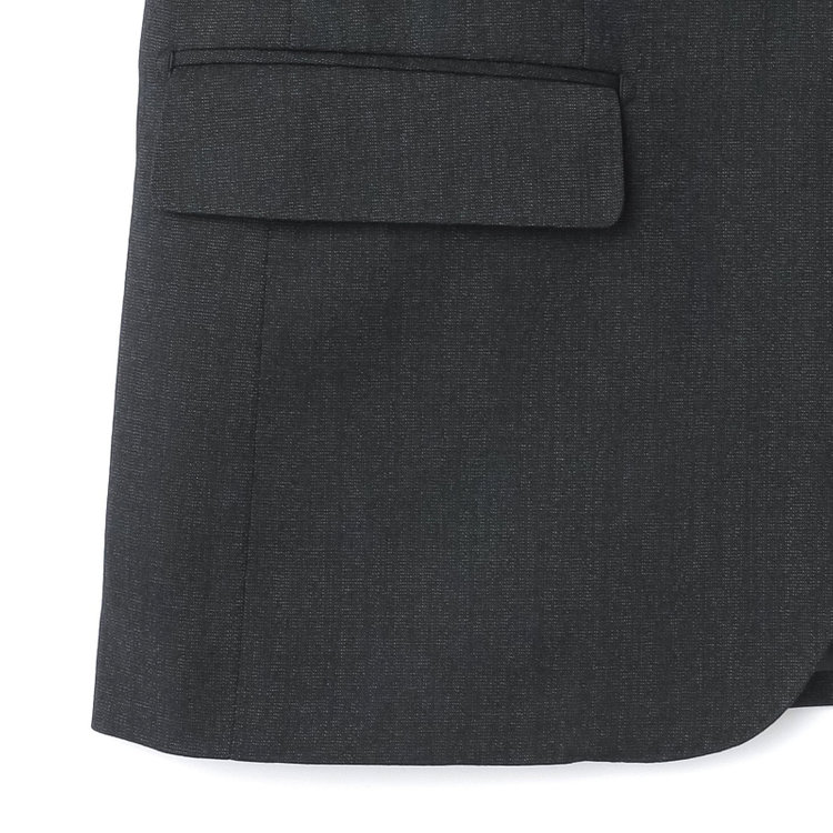 ＫＡＮＳＡＩＭＡＮ 【KANSAIMAN collection】【秋冬】2釦シングルスーツ ショートタック/カーキ/SHOWER CLEAN/※裾上げ必要 黄淡色