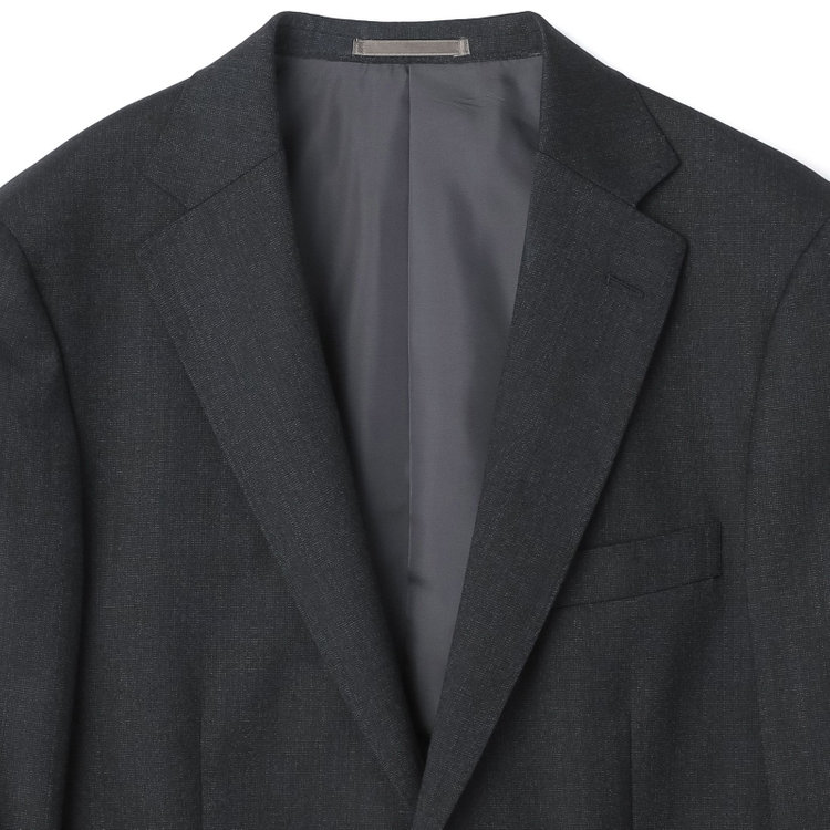 ＫＡＮＳＡＩＭＡＮ 【KANSAIMAN collection】【秋冬】2釦シングルスーツ ショートタック/カーキ/SHOWER CLEAN/※裾上げ必要 黄淡色