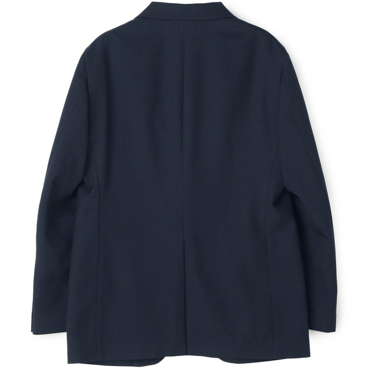 ハイスペックモーション 【HIGH SPEC MOTION】【春夏】ポリエステル2釦シングルジャケット/ネイビー 紺濃色