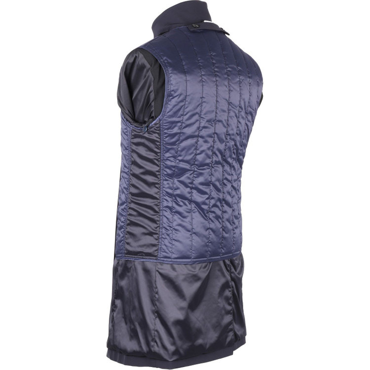 ＪＰ コンフォート 【JOHN PEARSE comfort】スタンドカラーコート/ネイビー×ソリッド/ULTRA MOVE/耐久撥水/吸放湿繊維/NANO-HEAT YOKOHAMA ネイビー系(紺)