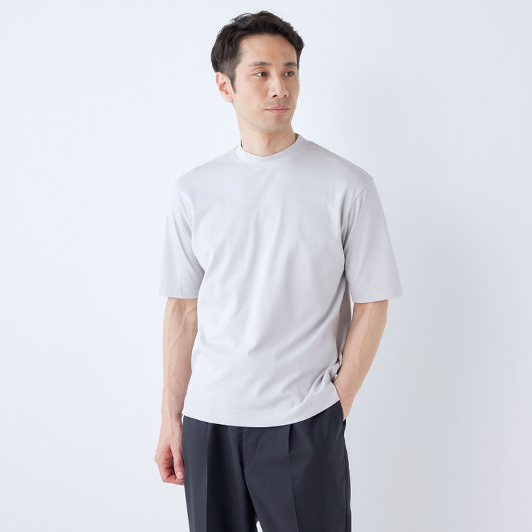ＪＰ コンフォート 【半袖】ビズTシャツ/グレー グレー淡色