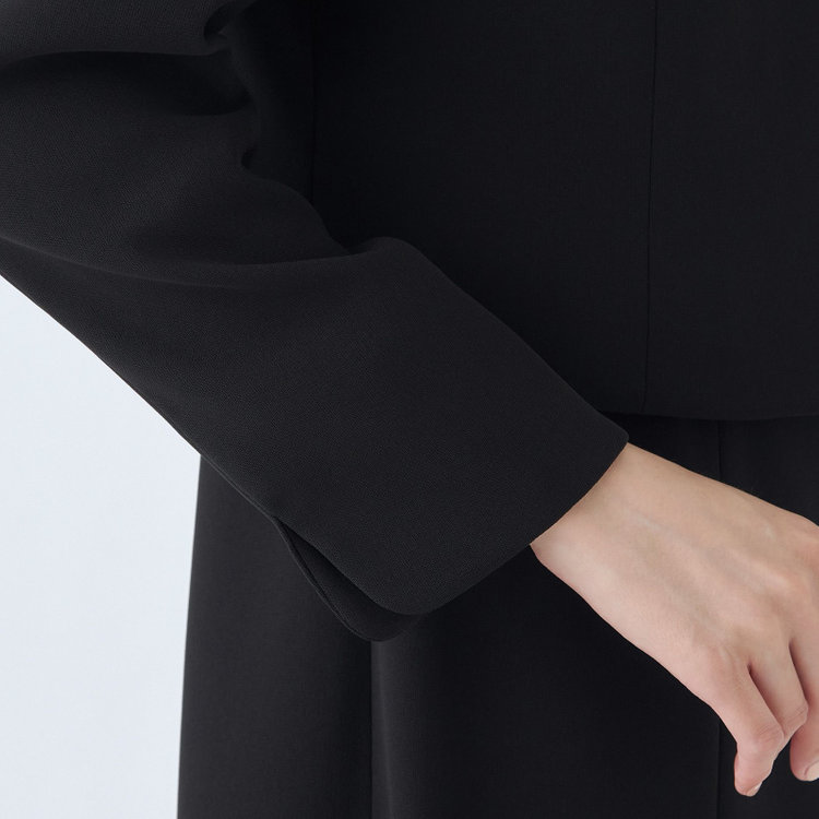 ソノタ（KONAKA用） 【RADVAN】【年間】ロールカバーアンサンブルレディースフォーマル 黒