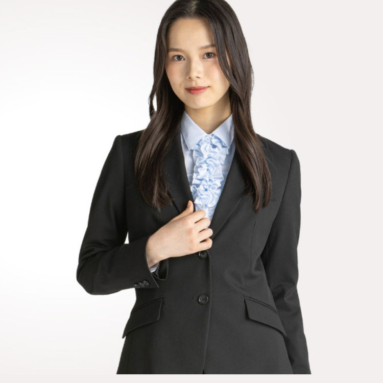 ナチュラル　ビューティー 【NATURAL BEAUTY】【年間】2釦ジャケット/ブラック 黒