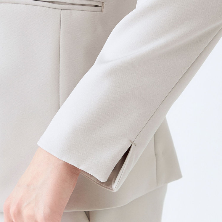 KONAKA　アウトレット 【WEB限定/OUTLET/汚れ・キズ等有】【mirum purple】【年間】キーカラージャケット/グレージュ グレー淡色