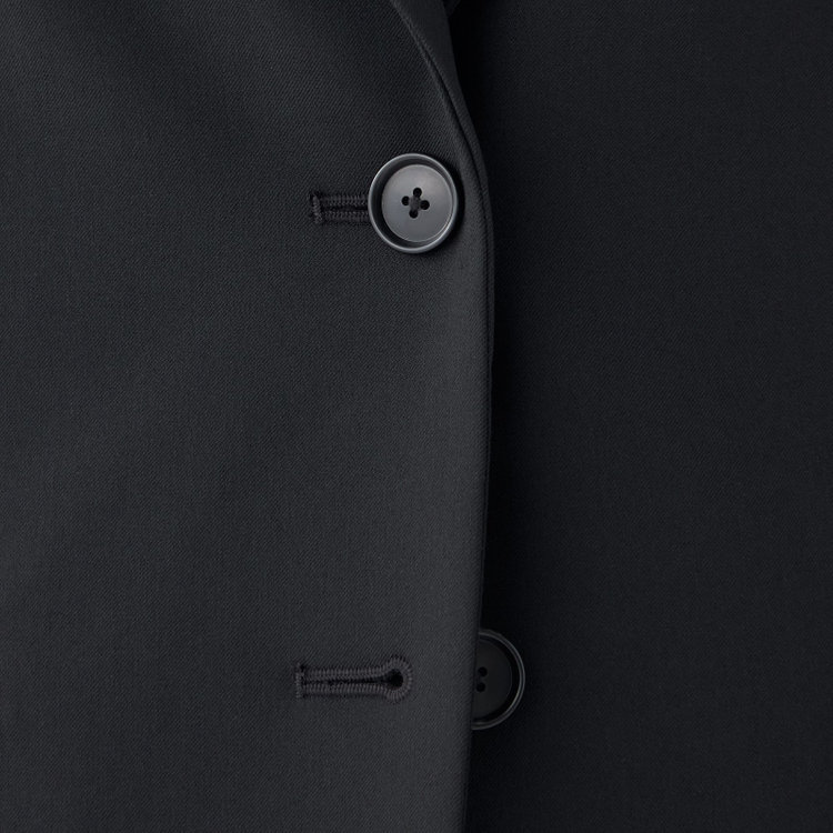 ナチュラル　ビューティー 【NATURAL BEAUTY】【年間】2釦ジャケット/ブラック 黒