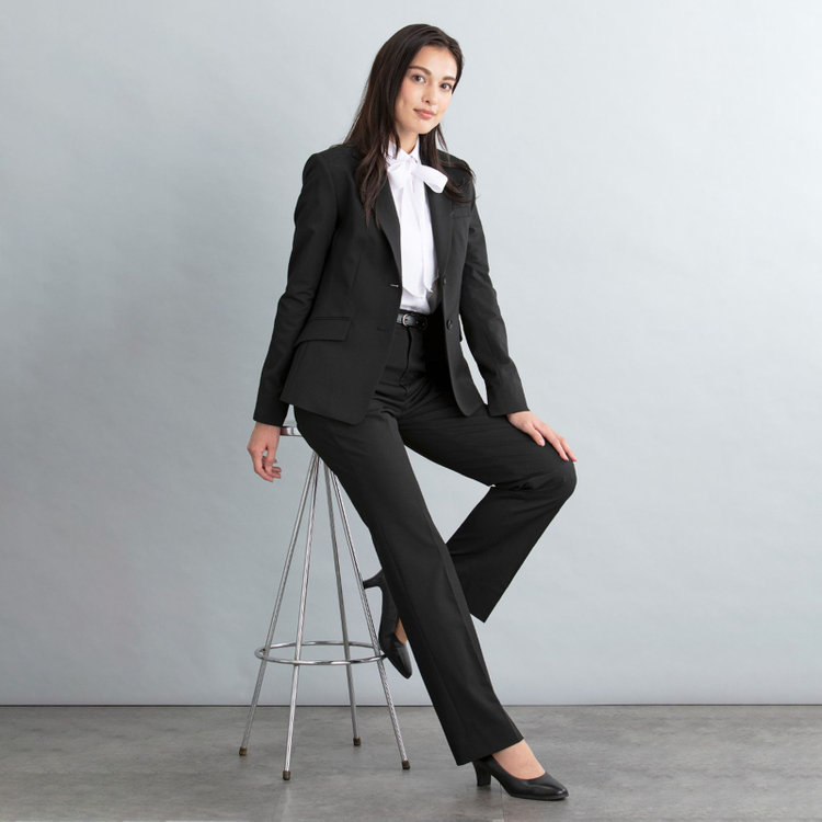 ナチュラル　ビューティー 【NATURAL BEAUTY】リボン取り外しブラウス/ホワイト×ドビー 白