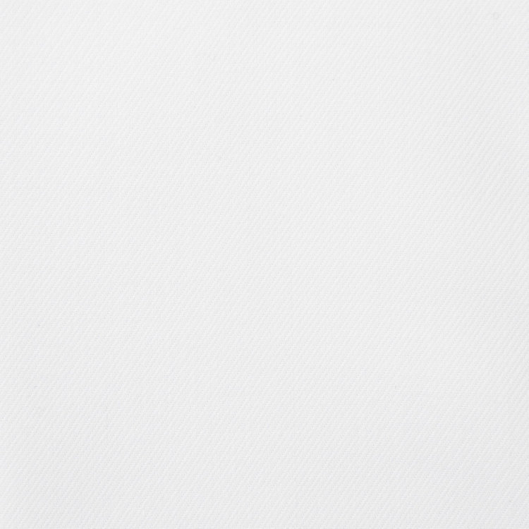 ドナートヴィンチウォモ 【Donato Vinci Italy Uomo】【スタイリッシュ】ワイドカラーワイシャツ/ホワイト×ドビーツイル/「ULTRA MOVE COTTON」ノーアイロン・ストレッチ・コットン100% 白